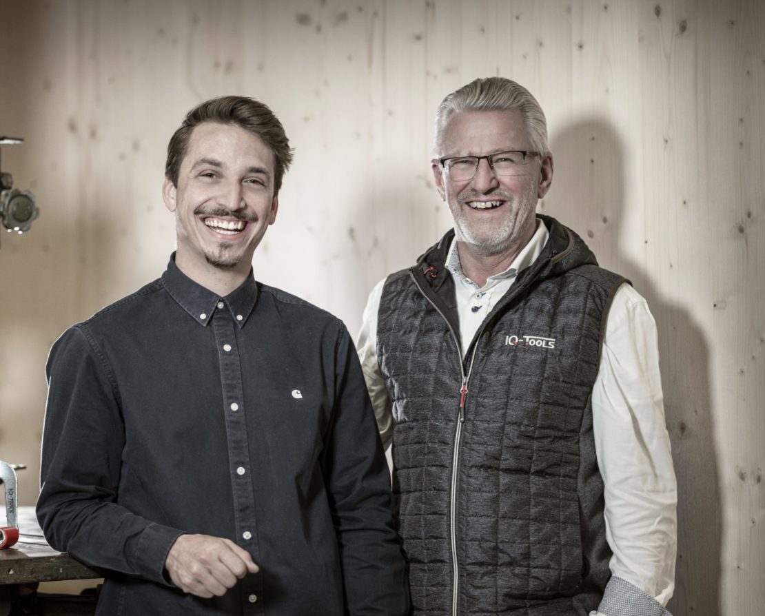 Carlos und Johann Schwaiger